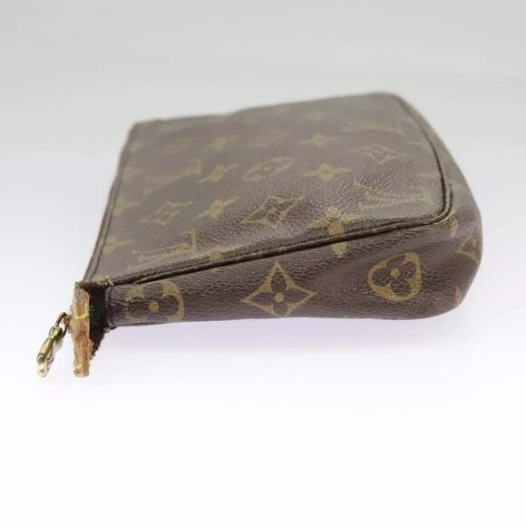 LOUIS VUITTON Monogram Pochette Accessoires Pouch - Picture 15 of 16